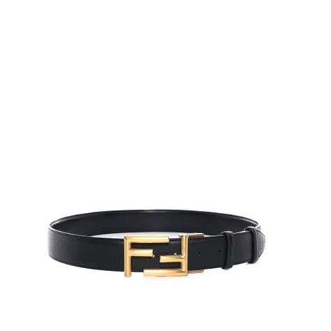 ceinture fendi reversible|Ceinture FF Rounded .